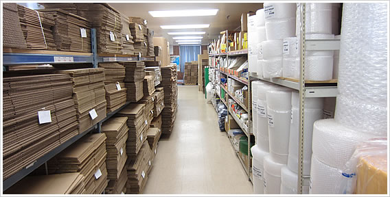 boxes and cartons